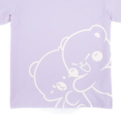 Milk Mocha Bear: Giordano x Milk Mocha Bear: Side Hugging T-Shirts Milk Mocha Bear