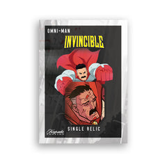 Keepsake Invincible Season 1 2025 TCG: Premiere Edition Hobby Booster Box - 16 Packs Card Game Keepsake