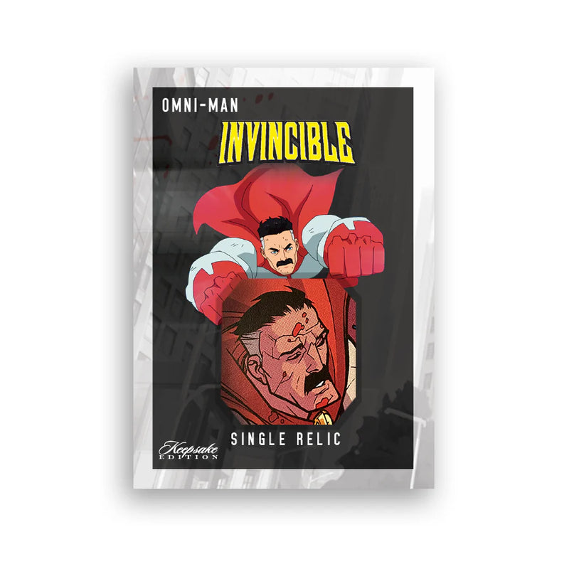 Keepsake Invincible Season 1 2025 TCG: Premiere Edition Hobby Booster Box - 16 Packs Card Game Keepsake