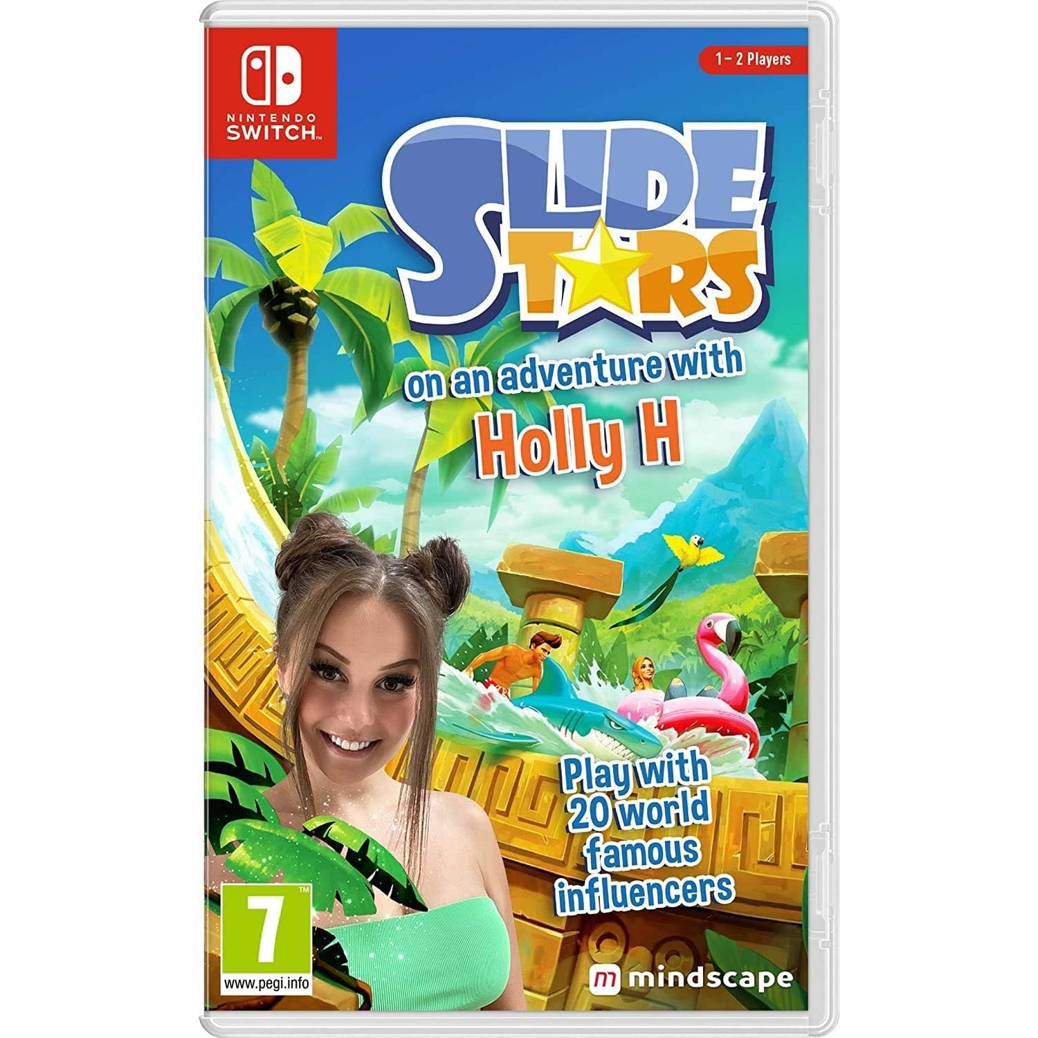 Slide Stars: on an Adventure with Holly H [Nintendo Switch] – Shopville