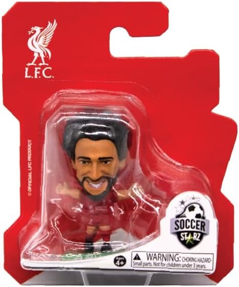 SoccerStarz: Liverpool - Mohamed Salah - Home Kit 2026 Toys & Games Soccerstarz