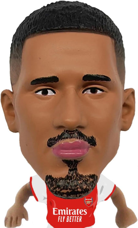 SoccerStarz: Aresenal - William Saliba Toys & Games Soccerstarz