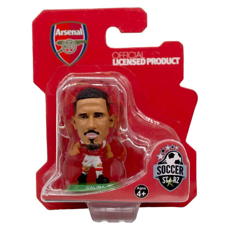 SoccerStarz: Aresenal - William Saliba Toys & Games Soccerstarz