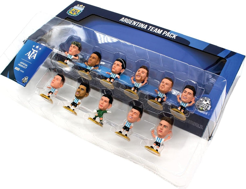 Soccerstarz: Argentina 11 Figure Team Pack - New Kit Toys & Games Soccerstarz