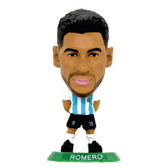 Soccerstarz: Argentina Cristian Romero - New Kit Toys & Games Soccerstarz