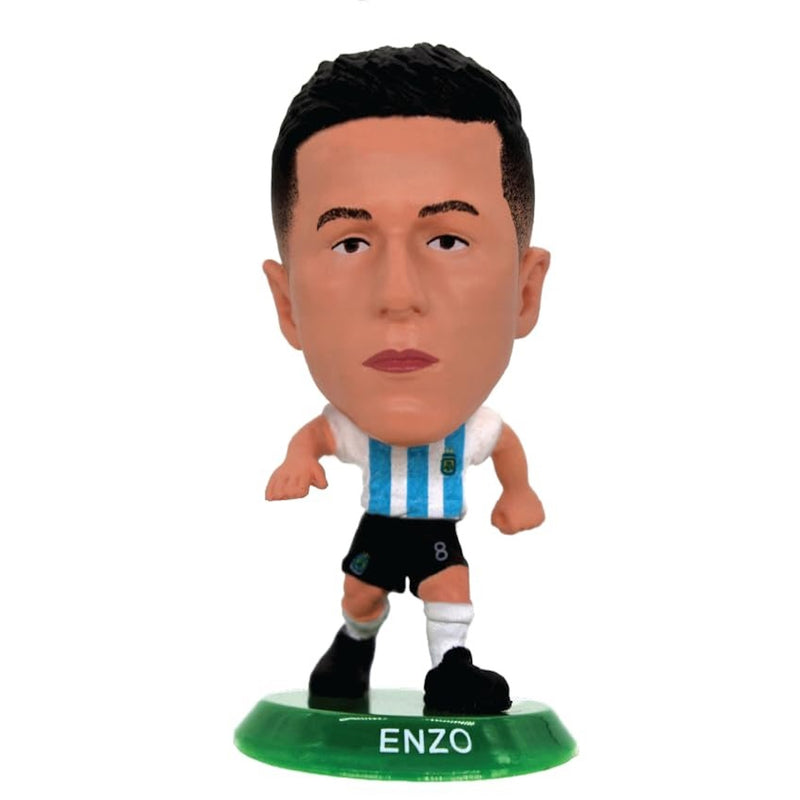 Soccerstarz: Argentina Enzo Fernandez - New Kit Toys & Games Soccerstarz