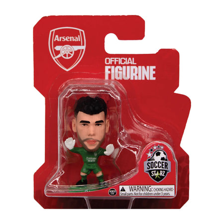 SoccerStarz: Arsenal - David Raya Toys & Games Soccerstarz