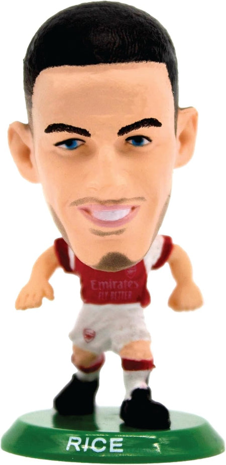 SoccerStarz: Arsenal - Declan Rice Toy - Collectible Soccerstarz
