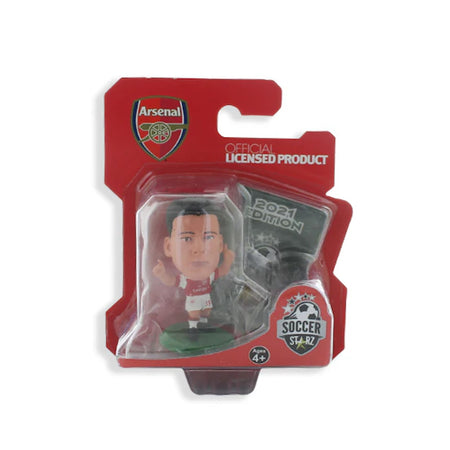 SoccerStarz: Arsenal - Gabriel Martinelli Toys & Games Soccerstarz