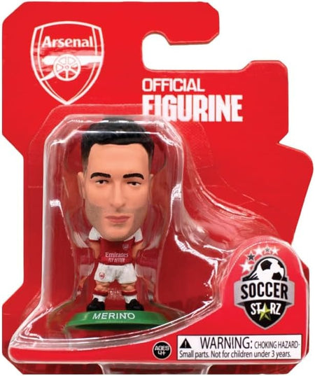 Soccerstarz: Arsenal Mikel Merino - Home Kit - Classic Kit Toys & Games Soccerstarz
