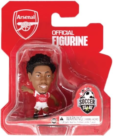 Soccerstarz: Arsenal - Myles Lewis-Skelly - Classic Version Toys & Games Soccerstarz