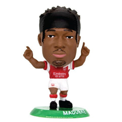 Soccerstarz: Arsenal Noni Madueke - Home Kit - Classic Kit Toys & Games Soccerstarz