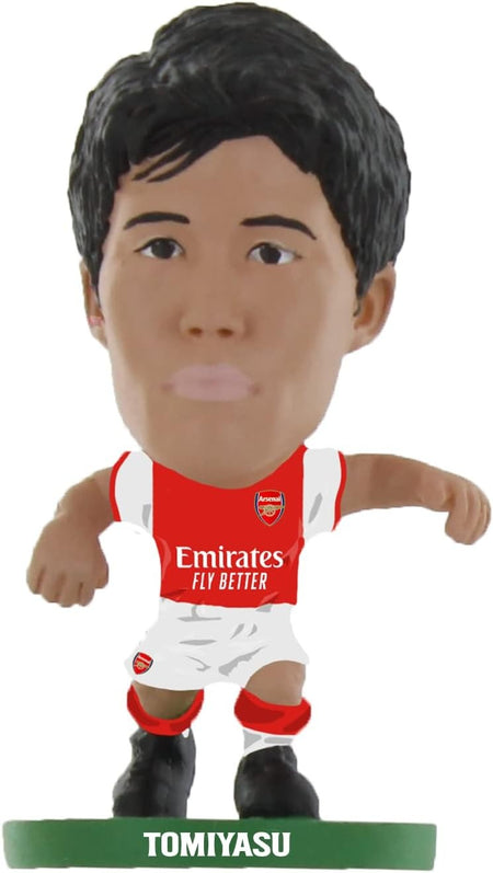 SoccerStarz: Arsenal - Takehiro Tomiyasu Toy - Collectible Soccerstarz
