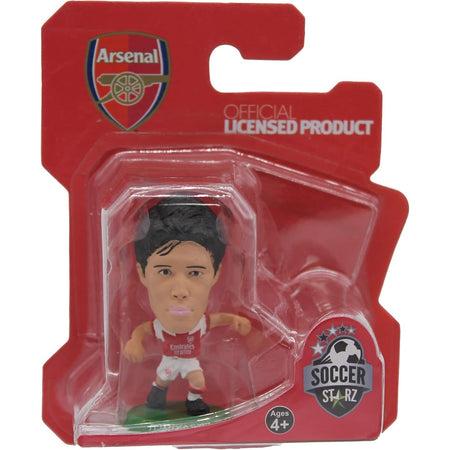 SoccerStarz: Arsenal - Takehiro Tomiyasu Toy - Collectible Soccerstarz