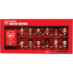Soccerstarz: Arsenal Team 12 Pack - 2025 Version Toys & Games Soccerstarz