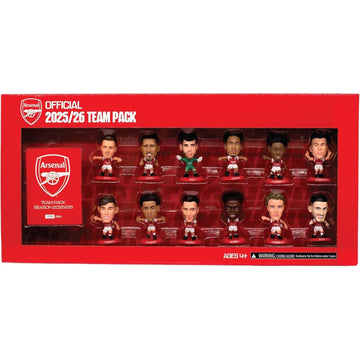 Soccerstarz: Arsenal Team 12 Pack - 2025 Version Toys & Games Soccerstarz