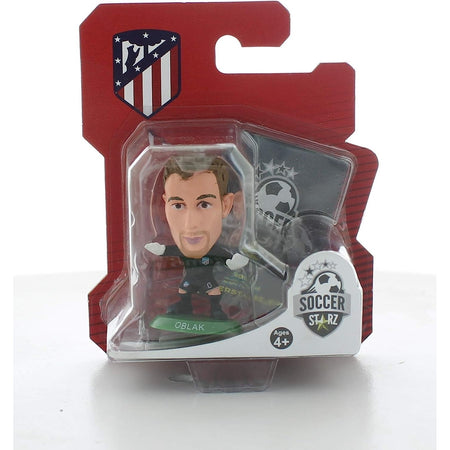 SoccerStarz: Atletico Madrid - Jan Oblak Toys & Games Soccerstarz