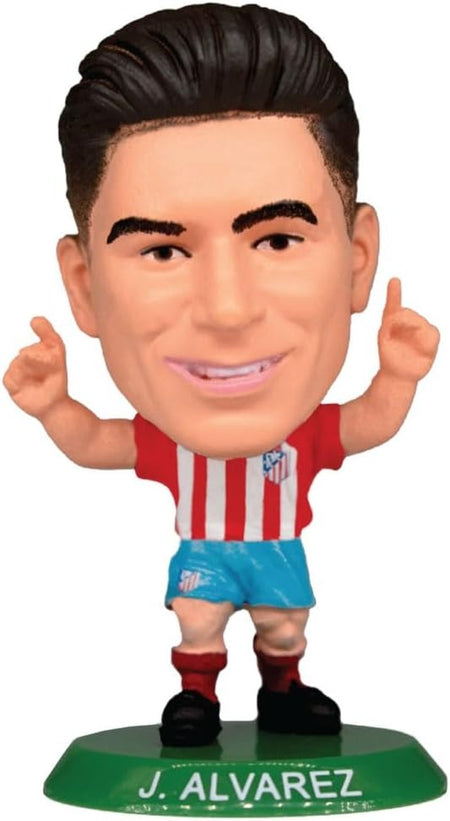 SoccerStarz: Atletico Madrid - Julian Alvarez Toys & Games Soccerstarz