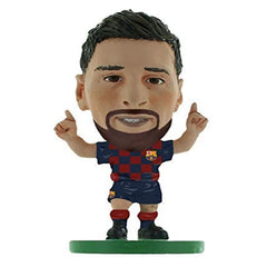 Soccerstarz: Barcelona Lionel Messi Home Kit - 2020 Version Toys & Games Soccerstarz