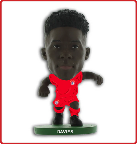 SoccerStarz: Bayern Munich - Alphonso Davies Toy - Collectible Soccerstarz
