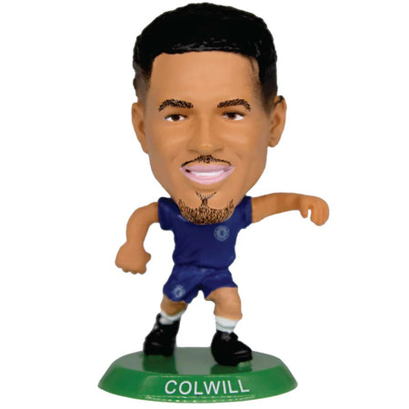 SoccerStarz: Chelsea - Levi Colwill Toys & Games Soccerstarz