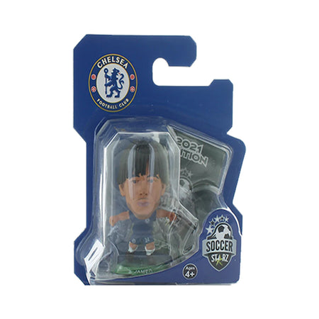 SoccerStarz: Chelsea - Reece James Toys & Games Soccerstarz