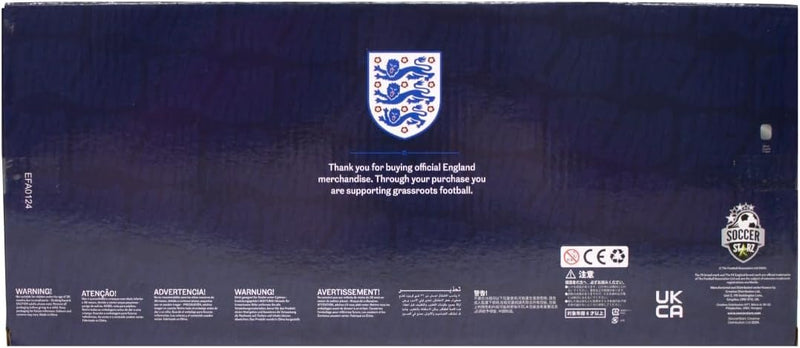 SoccerStarz: England Team Pack 11 - 2024 Version Figures Toys & Games Soccerstarz