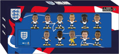 SoccerStarz: England Team Pack 11 - 2024 Version Figures Toys & Games Soccerstarz