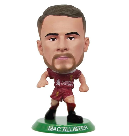 SoccerStarz: Liverpool - Alexis Mac Allister Toy - Collectible Soccerstarz