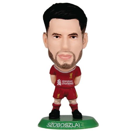 SoccerStarz: Liverpool - Dominik Szoboszlai Toy - Collectible Soccerstarz
