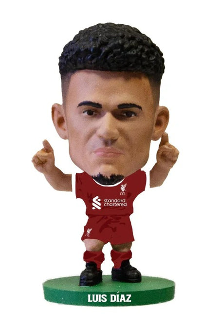 SoccerStarz: Liverpool - Luis Diaz Toy - Collectible Soccerstarz