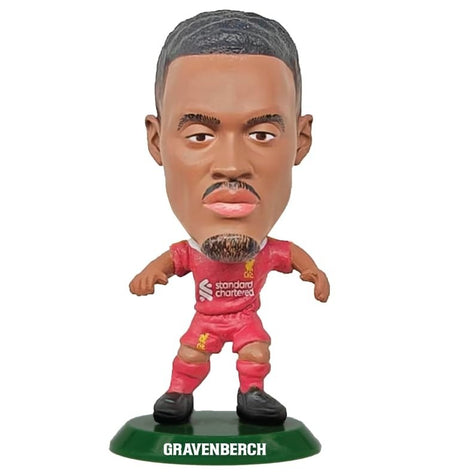 SoccerStarz: Liverpool - Ryan Gravenberch Toy - Collectible Soccerstarz