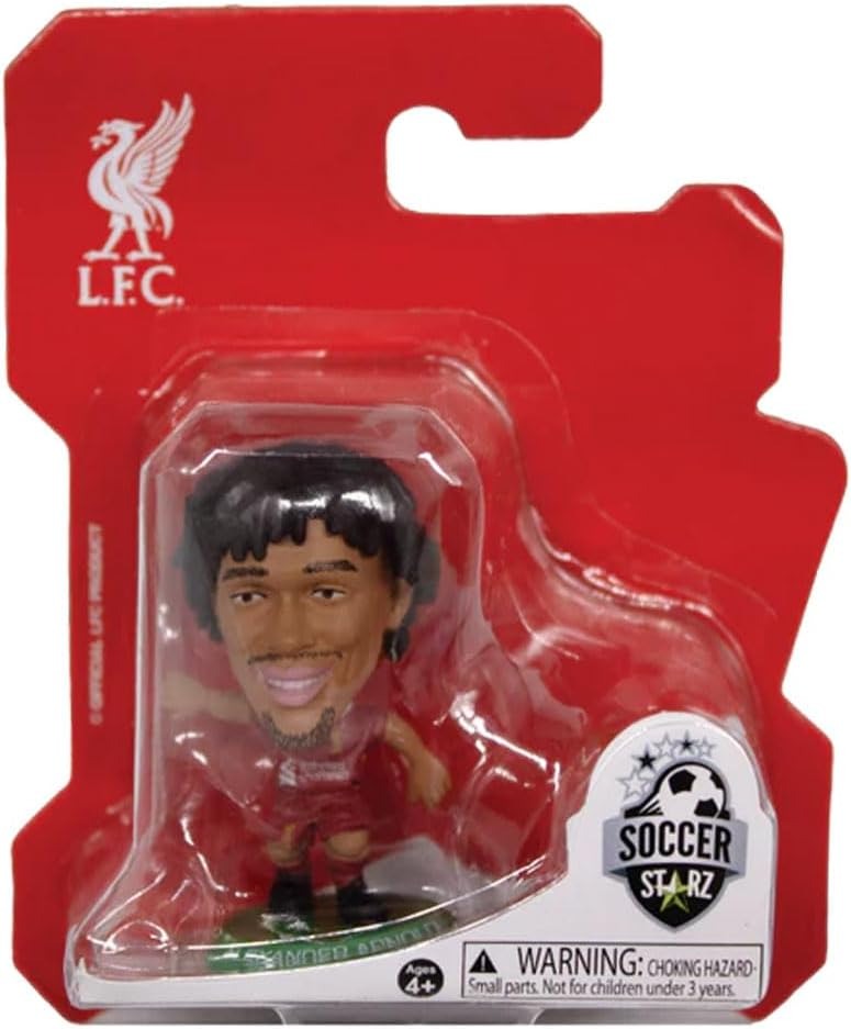 Soccerstarz: Liverpool - Trent Alexander Arnold - 2025 Version Toys & Games Soccerstarz