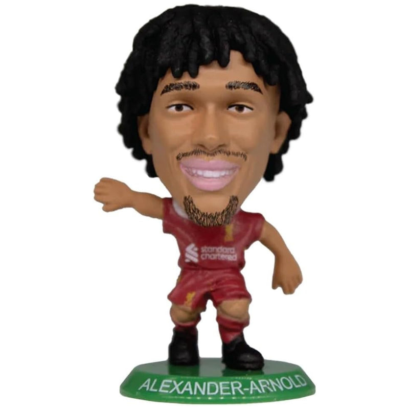 Soccerstarz: Liverpool - Trent Alexander Arnold - 2025 Version Toys & Games Soccerstarz