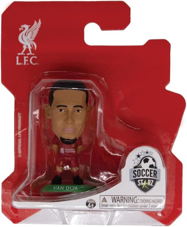 Soccerstarz: Liverpool - Virgil Van Dijk Toys & Games Soccerstarz