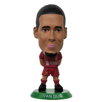 Soccerstarz: Liverpool - Virgil Van Dijk Toys & Games Soccerstarz