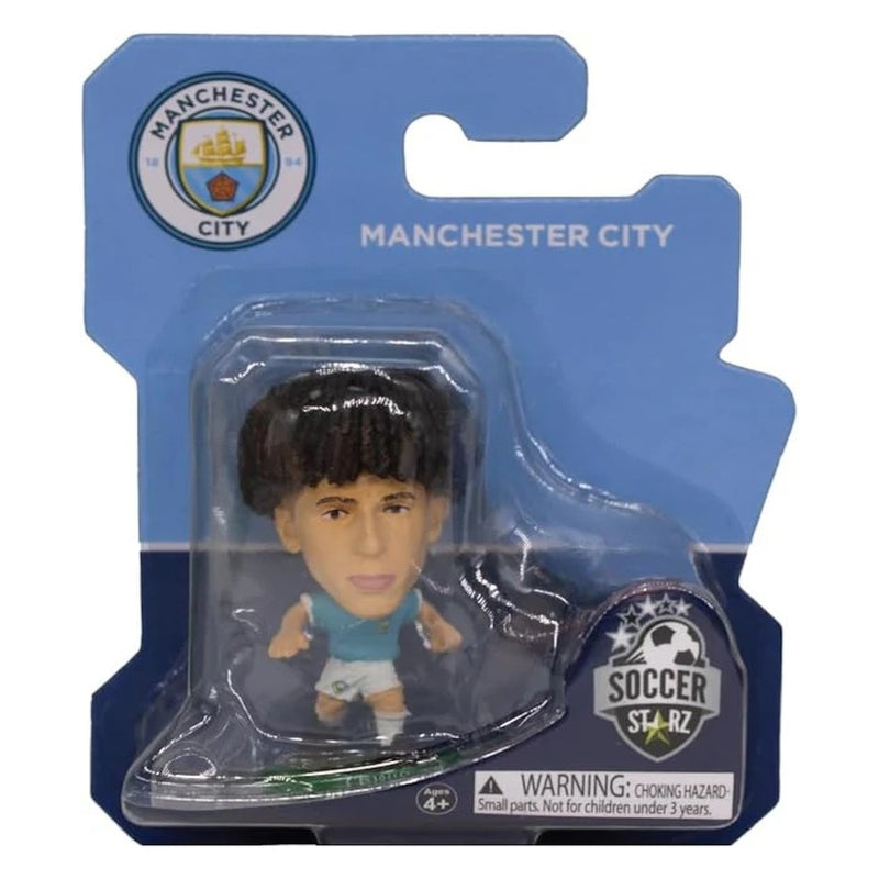 Soccerstarz: Manchester City - Rico Lewis Toys & Games Soccerstarz