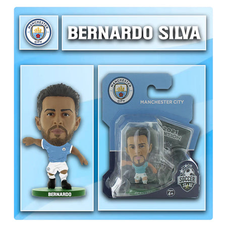 Soccerstarz: Manchester City - Bernardo Silva Toys & Games Soccerstarz