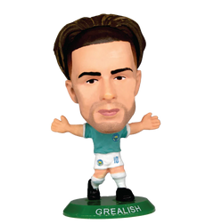 SoccerStarz: Manchester City - Jack Grealish Toys & Games Soccerstarz
