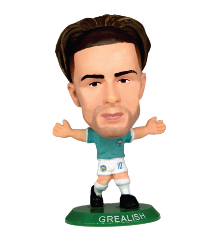 SoccerStarz: Manchester City - Jack Grealish Toy - Collectible Soccerstarz