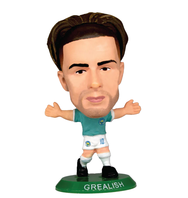 SoccerStarz: Manchester City - Jack Grealish Toys & Games Soccerstarz