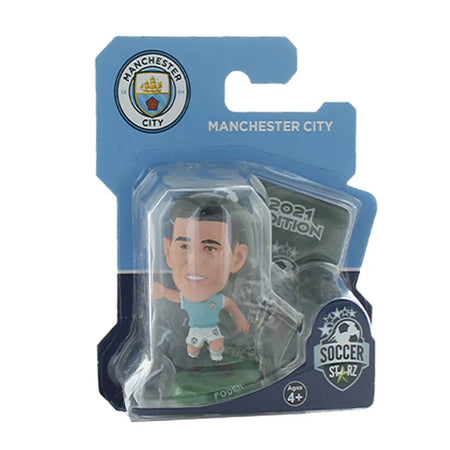 SoccerStarz: Manchester City - Phil Foden Toys & Games Soccerstarz
