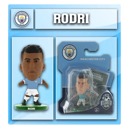 SoccerStarz: Manchester City - Rodri Toys & Games Soccerstarz