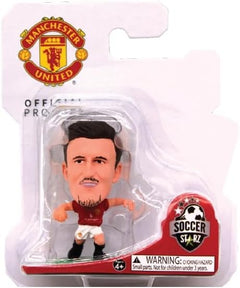 Soccerstarz: Manchester United Harry Maguire Home Kit - Classic Kit Toys & Games Soccerstarz