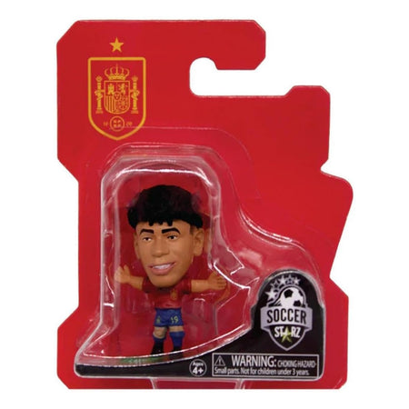 SoccerStarz: Spain - Lamine Yamal Toy - Collectible Soccerstarz