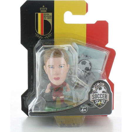 SoccerStarz: Belgium - Kevin De Bruyne Toys & Games Soccerstarz