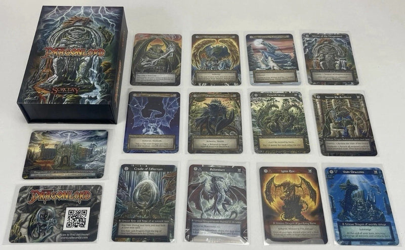 Sorcery: Contested Realm - Dragonlord Box Card Game Generic