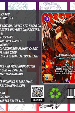 Soul Masters TCG: Awakenings Booster Box - 1st Edition Card Game Soul Masters