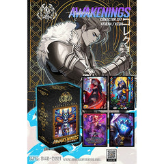 Soul Masters TCG: Awakenings Collector Set 1 - Collector Box Card Game Soul Masters