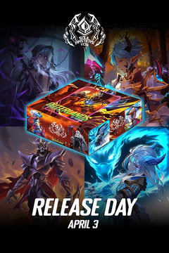 Soul Masters TCG: Outerlands Booster Box - 1st Edition Card Game Soul Masters